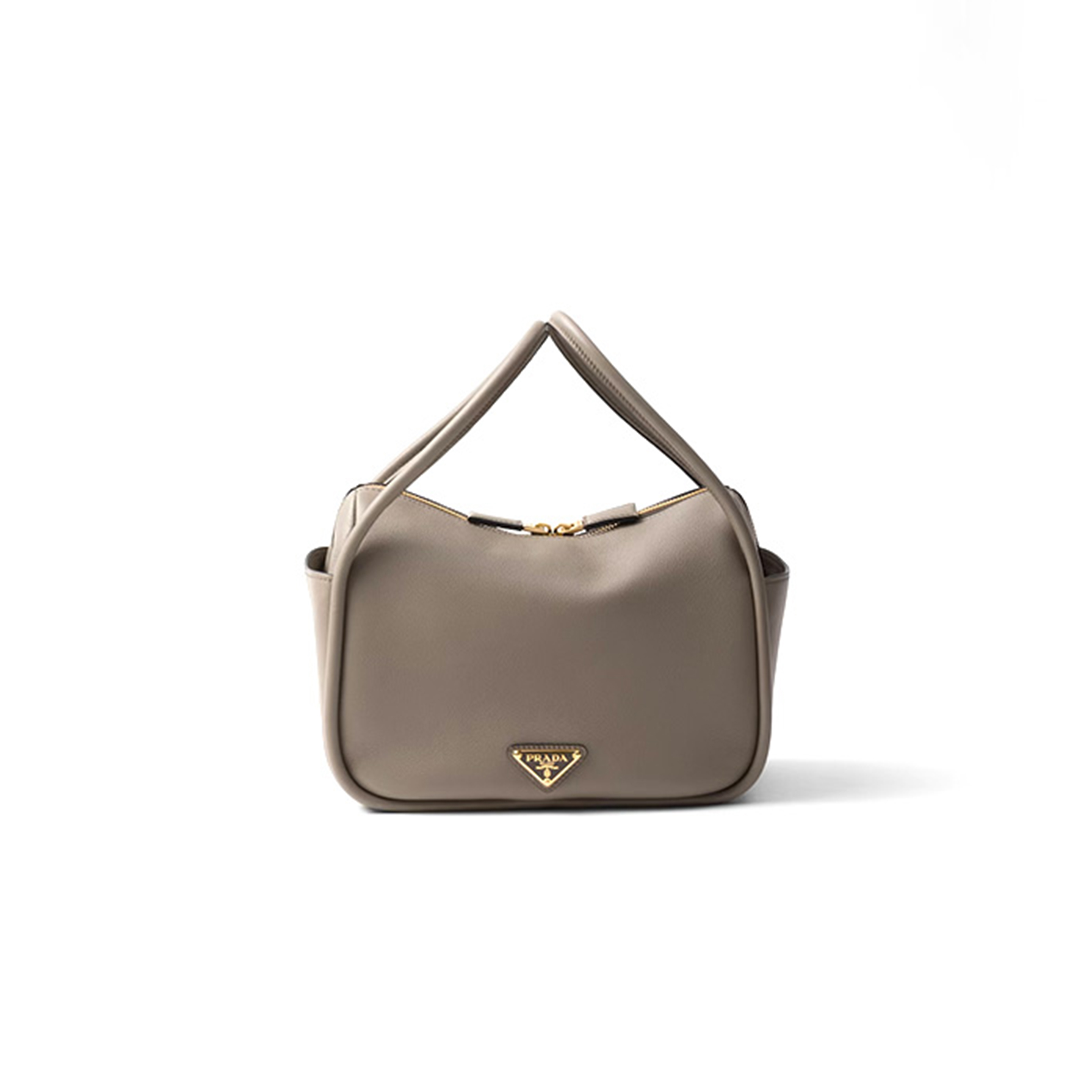PRADA DARLING LEATHER HANDBAG 1BA451 (25*18*10.5cm)
